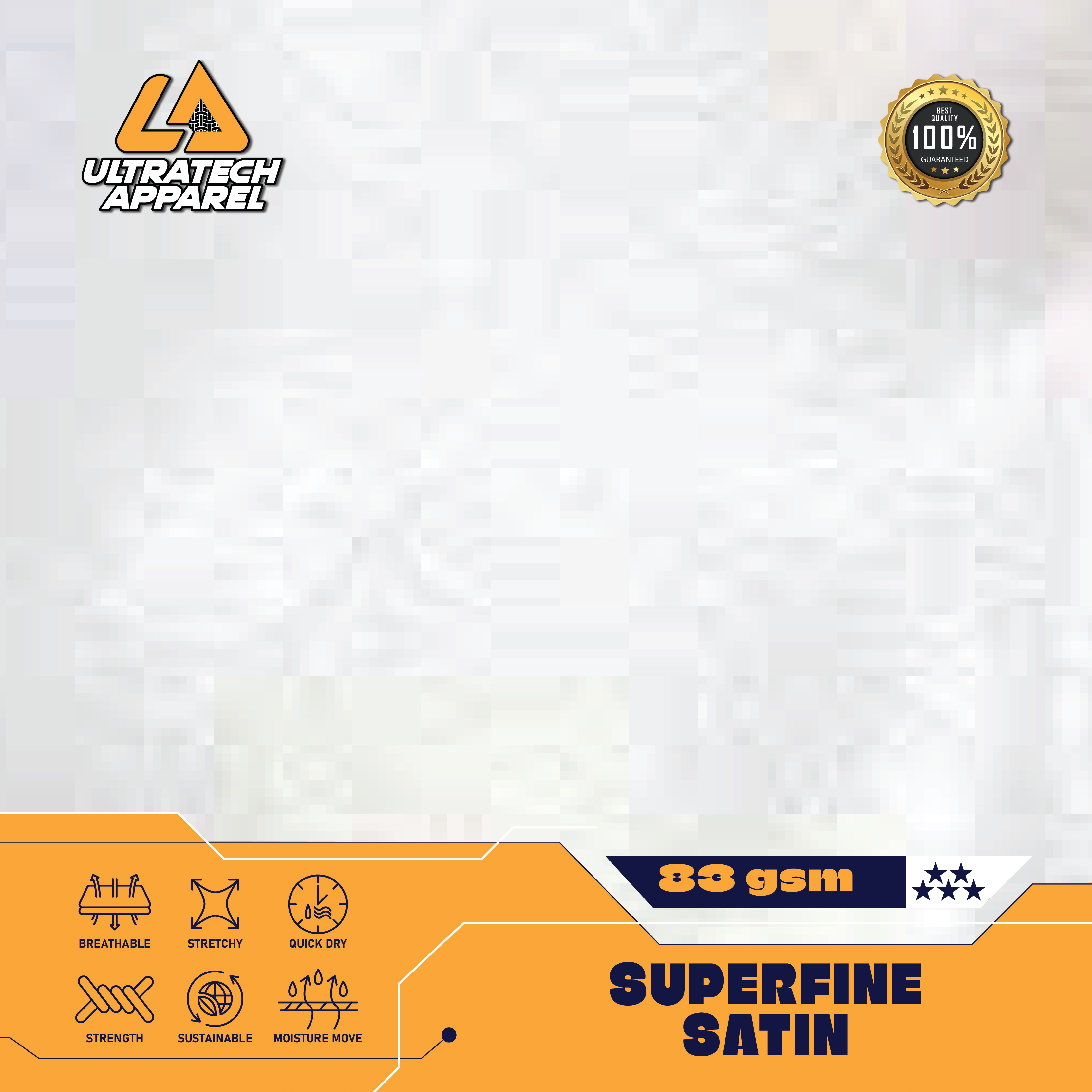 Superfine Satin (88gsm)